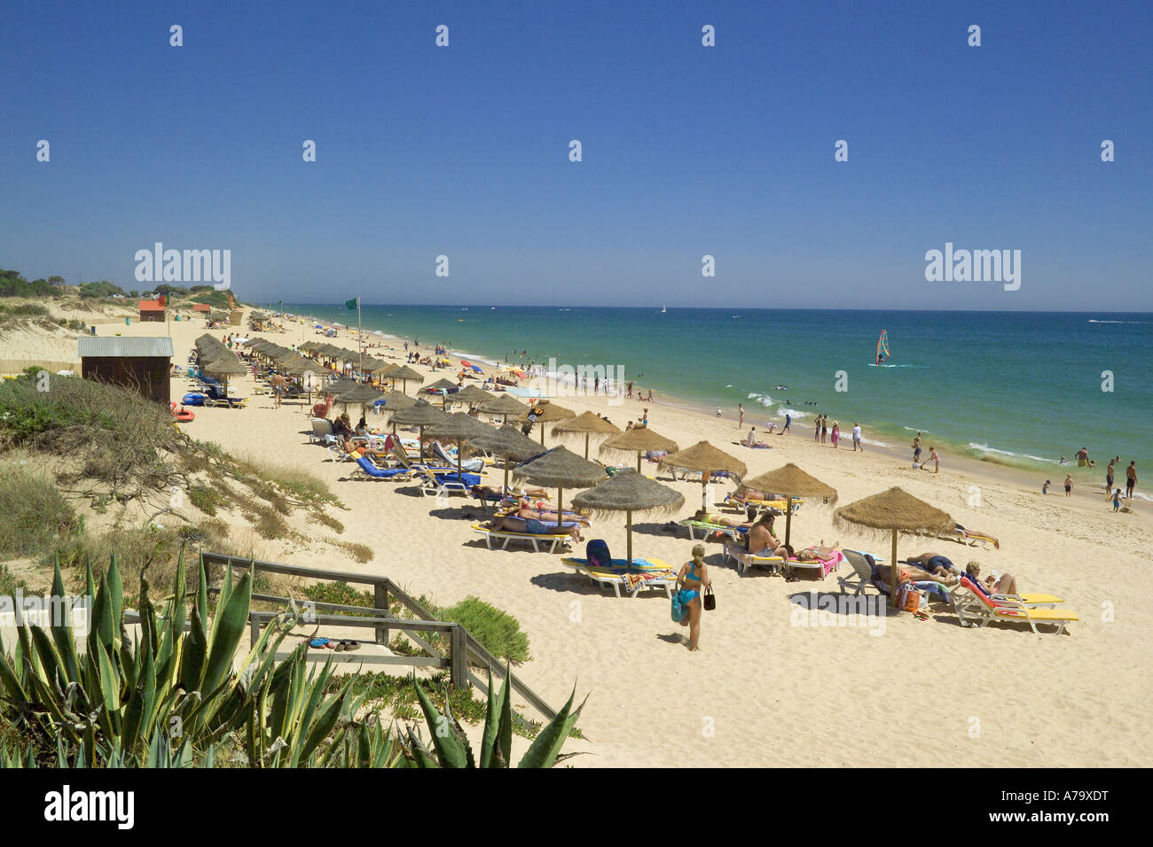 Praia do Ancao, near Vale do Lobo, Portugal, the Algarve Stock Photo