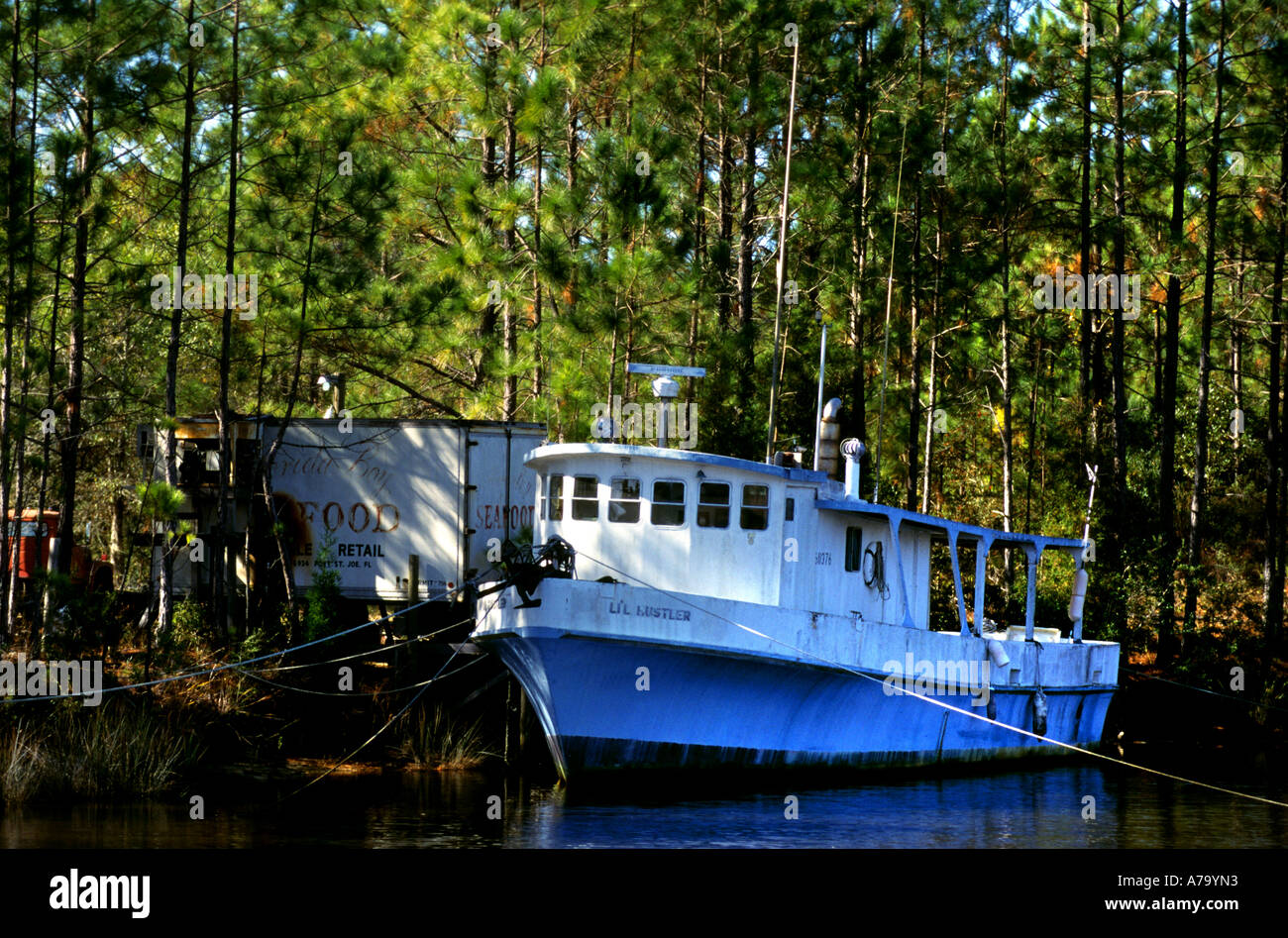 Cedar Key Tarpon springs Florida United States sponge sponges port