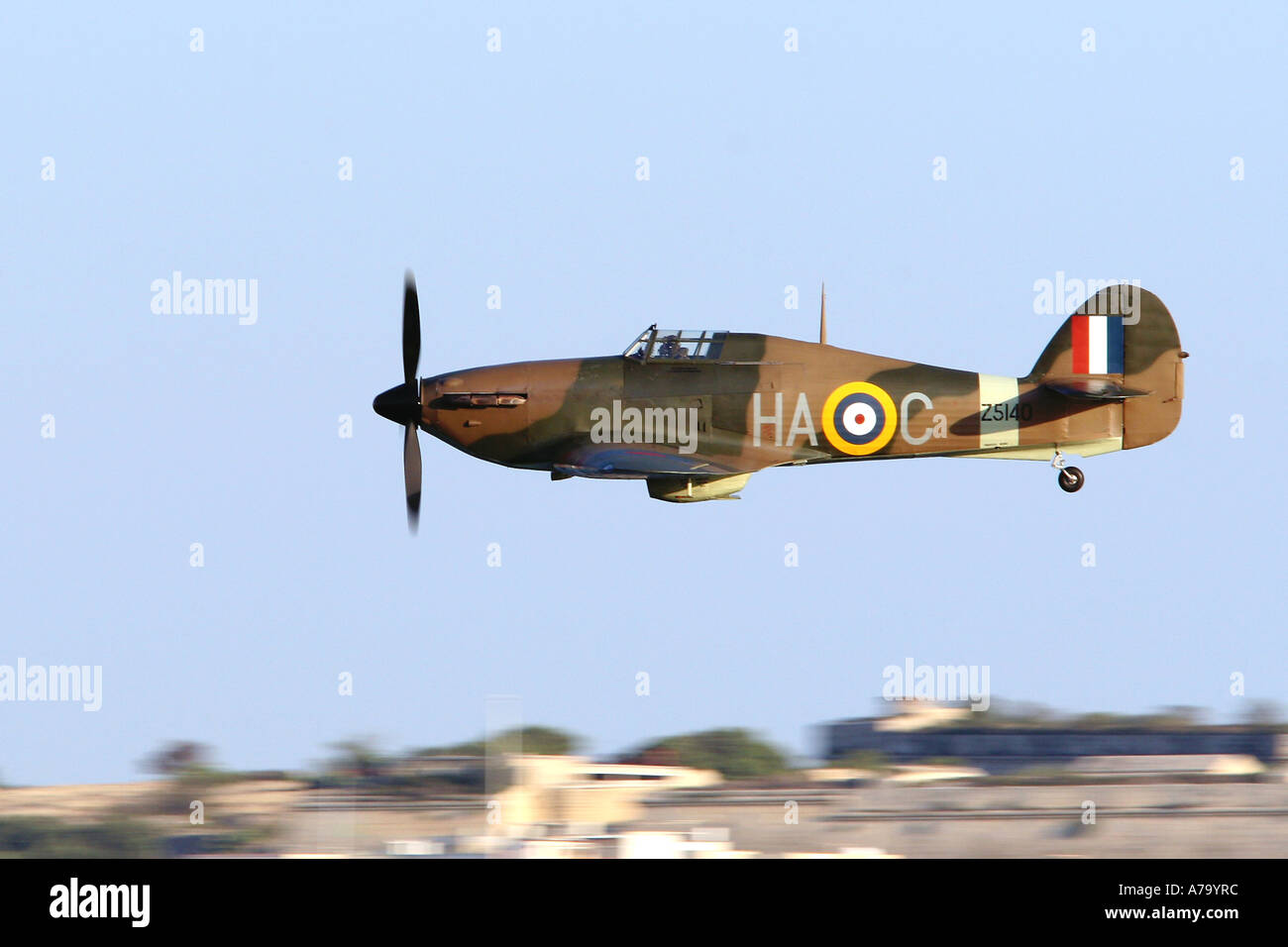 Hurricane aircraft hi-res stock photography and images - Alamy