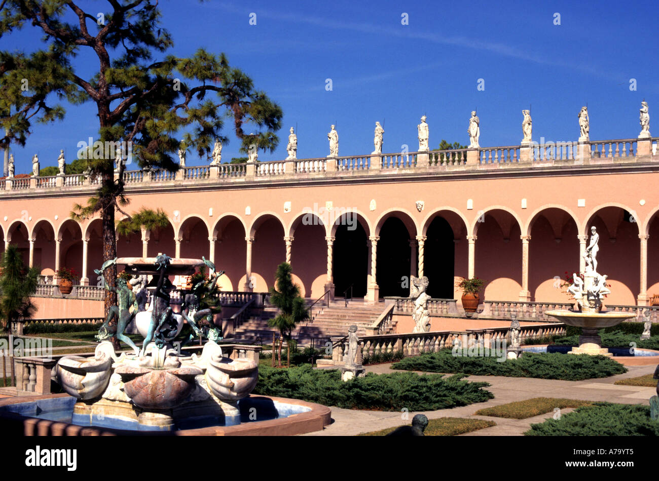 Sarasota FL Florida Ringling Museum The John and Mable Ringling Museum ...