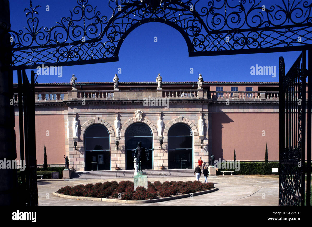 Sarasota FL Florida Ringling Museum The John and Mable Ringling Museum ...