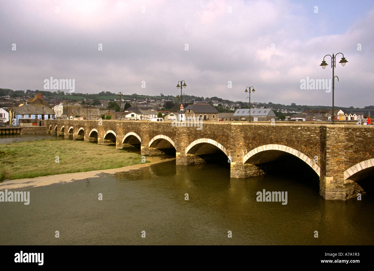 Wadebridge bridge cornwall hires stock photography and images Alamy