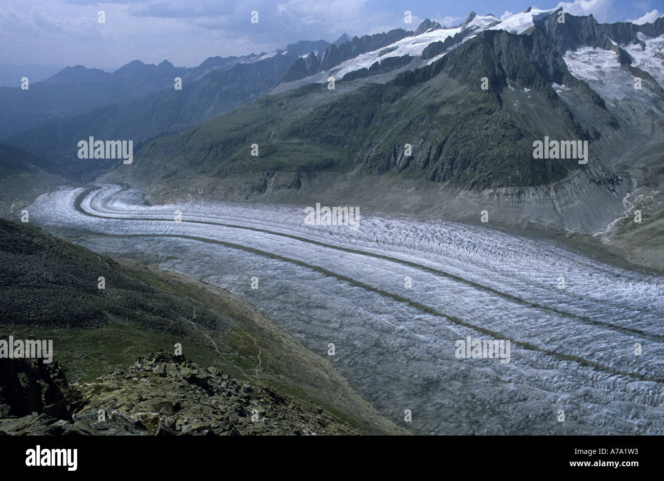 View of glacier hi-res stock photography and images - Alamy