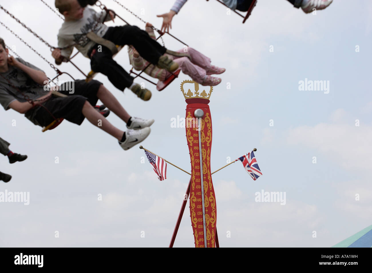 Fairground funfair hi-res stock photography and images - Alamy