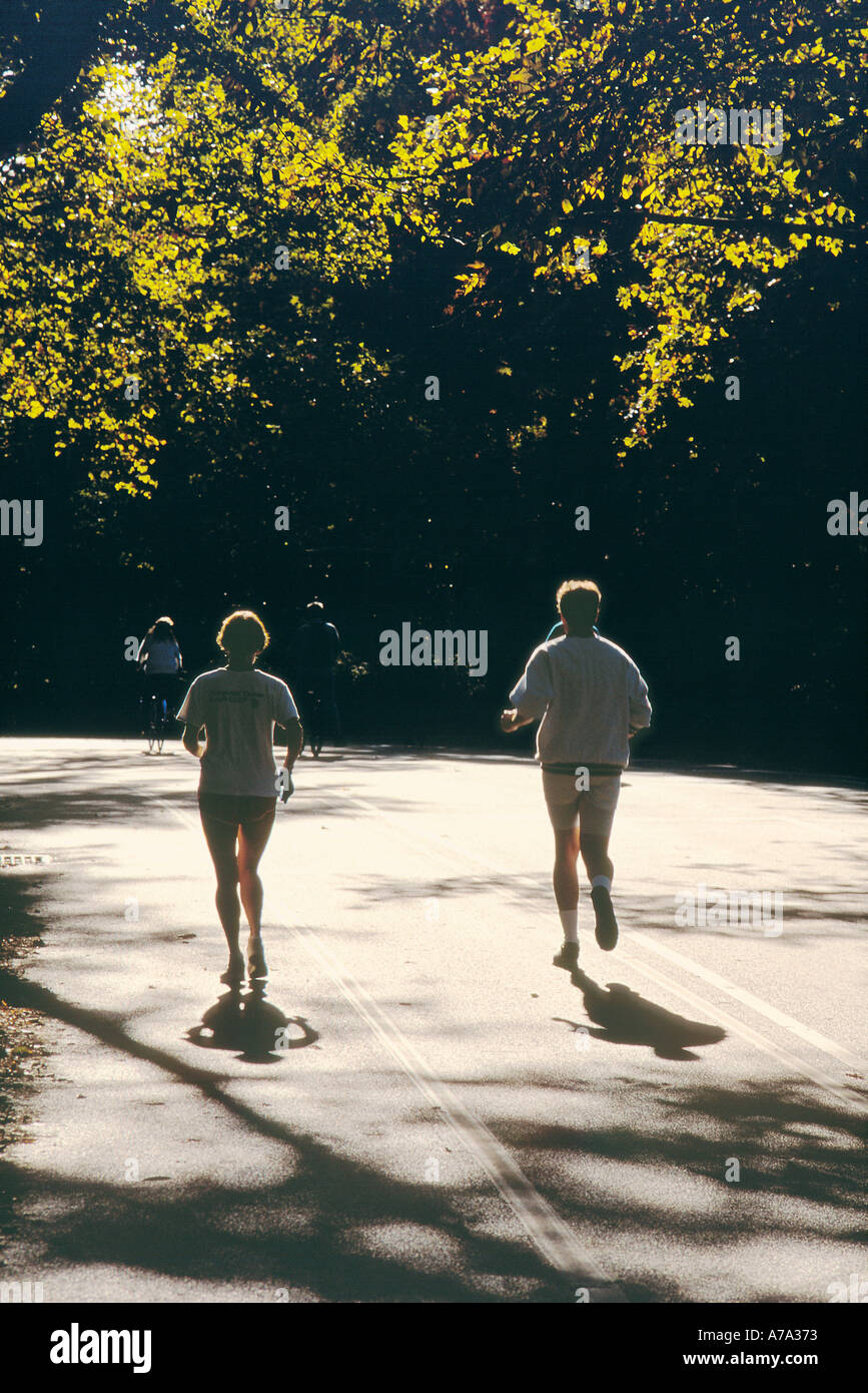 Jogging Central Park Manhattan - Jogging Central Park Manhattan New York A7A373
