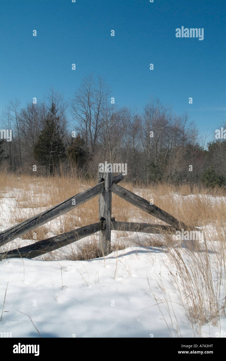 Great Bay National Wildlife Refuge located in Newington New Hampshire USA Stock Photo