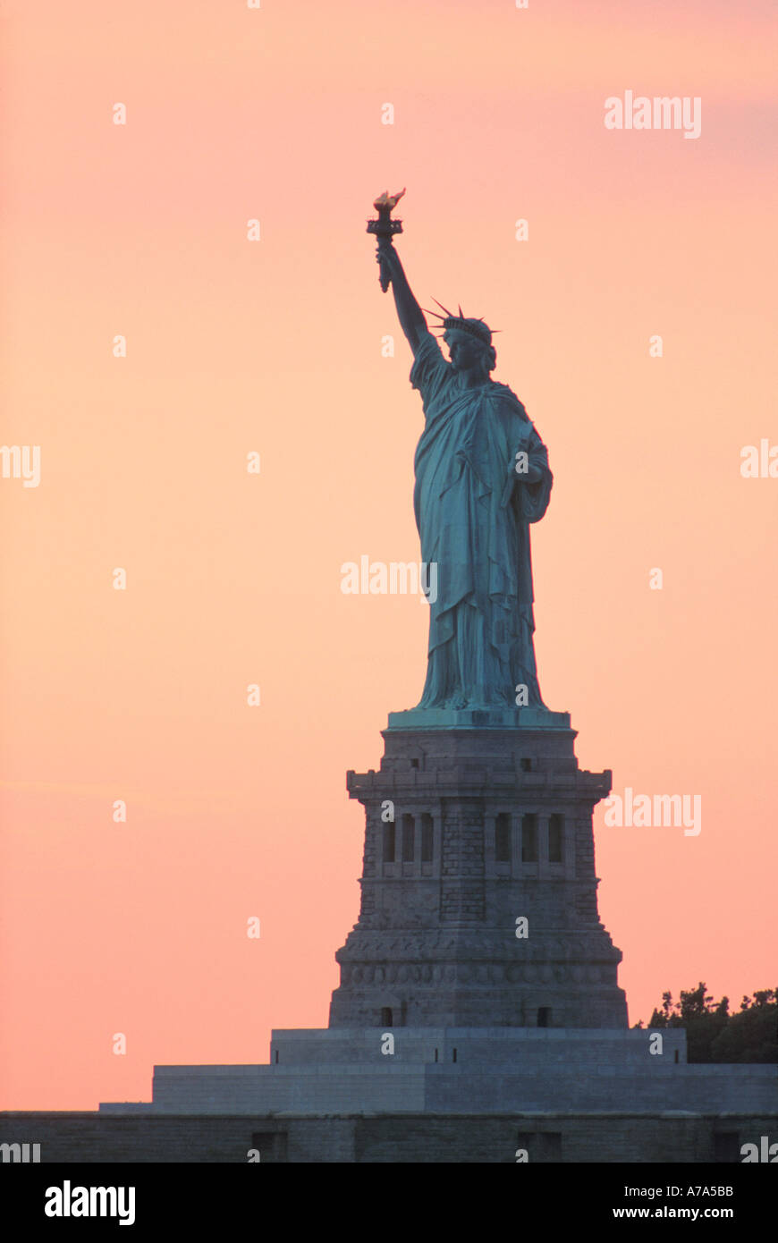 Statue of Liberty New York Stock Photo - Alamy