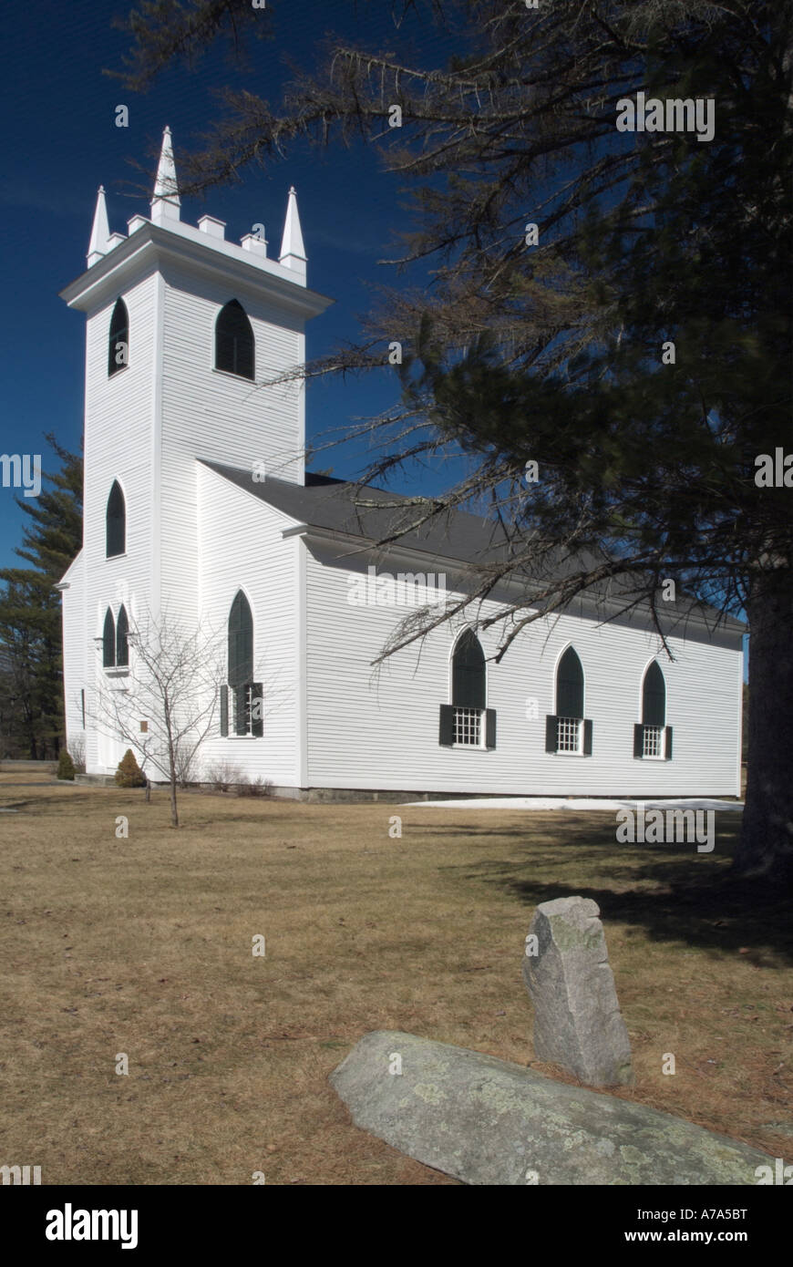 Old North Church which was built in 1828 Located in the historical