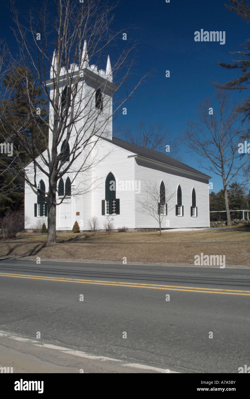 Old North Church which was built in 1828 Located in the historical