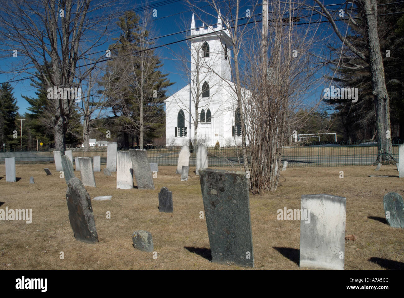 Old North Church which was built in 1828 Located in the historical