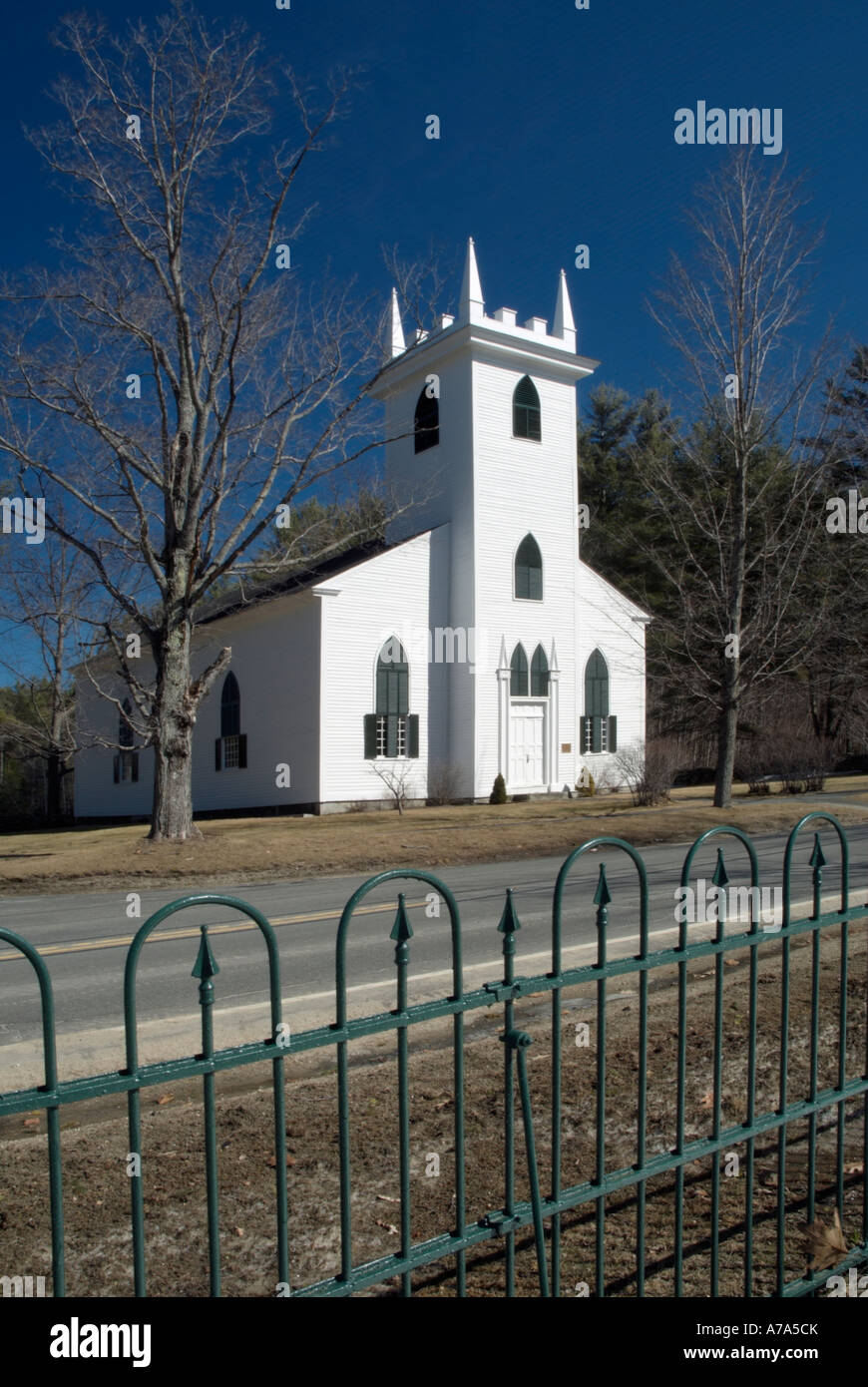 Old North Church which was built in 1828 Located in the historical