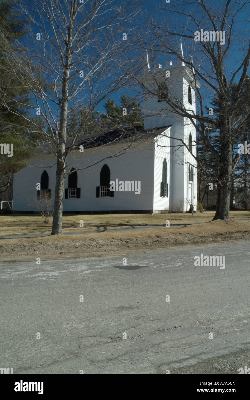 Old North Church which was built in 1828 Located in the historical