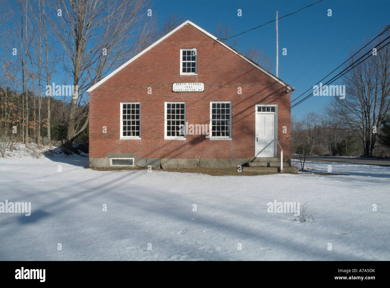 One room schoolhouse 19th century hires stock photography and images