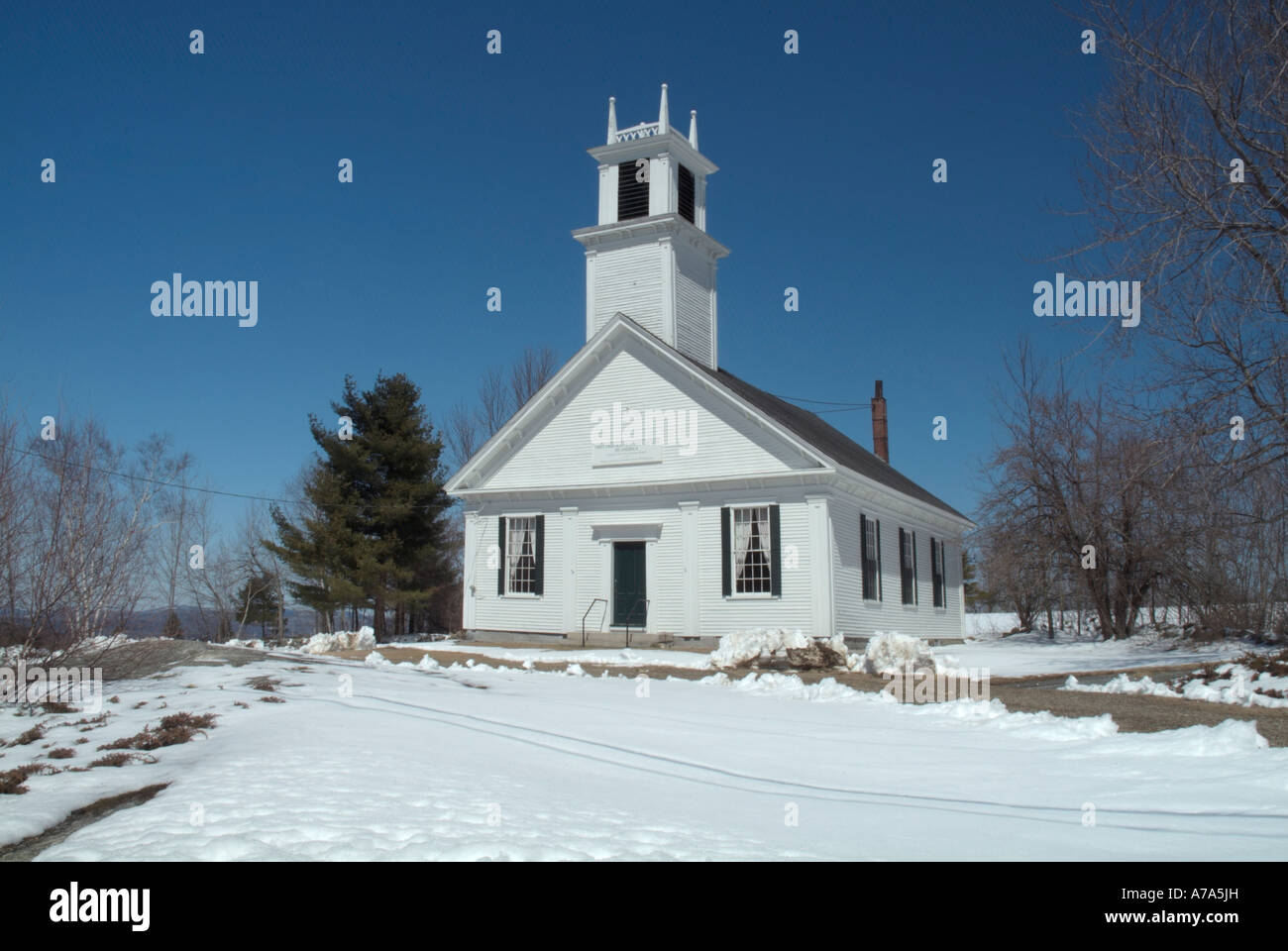 First Free Will Baptist Church of America Located in New Durham New