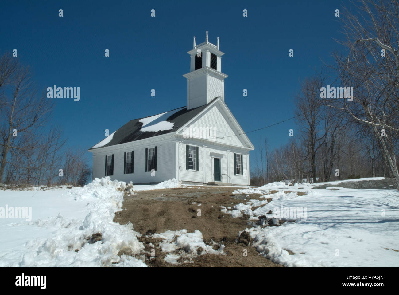 First Free Will Baptist Church of America in New Durham New Hampshire