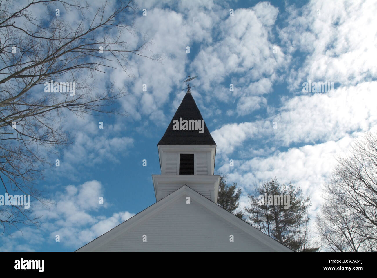 Historical district of North Danville New Hampshire USA which is part