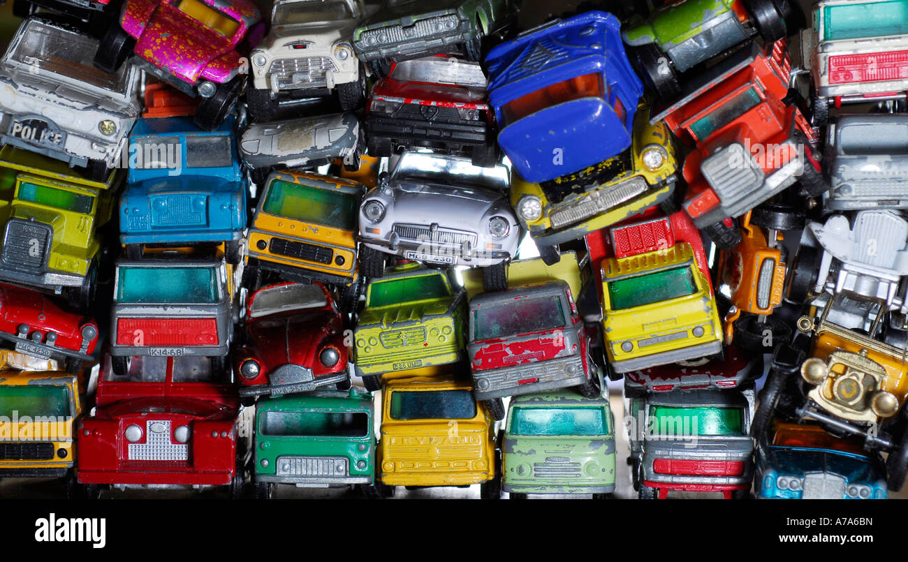 stack of toys