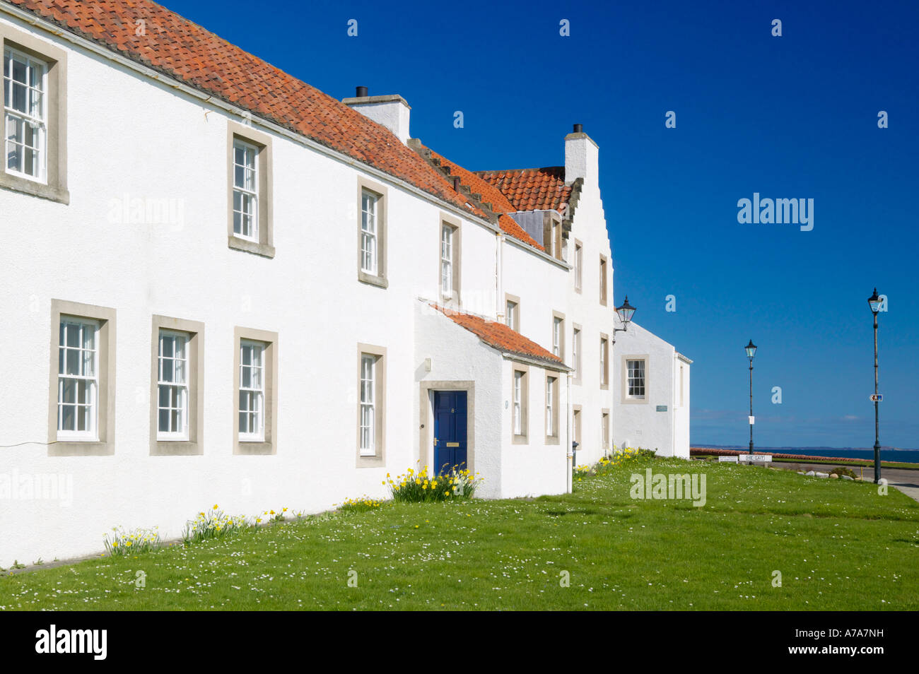 The Pan Ha of Dysart, Fife, Scotland, UK Stock Photo Alamy
