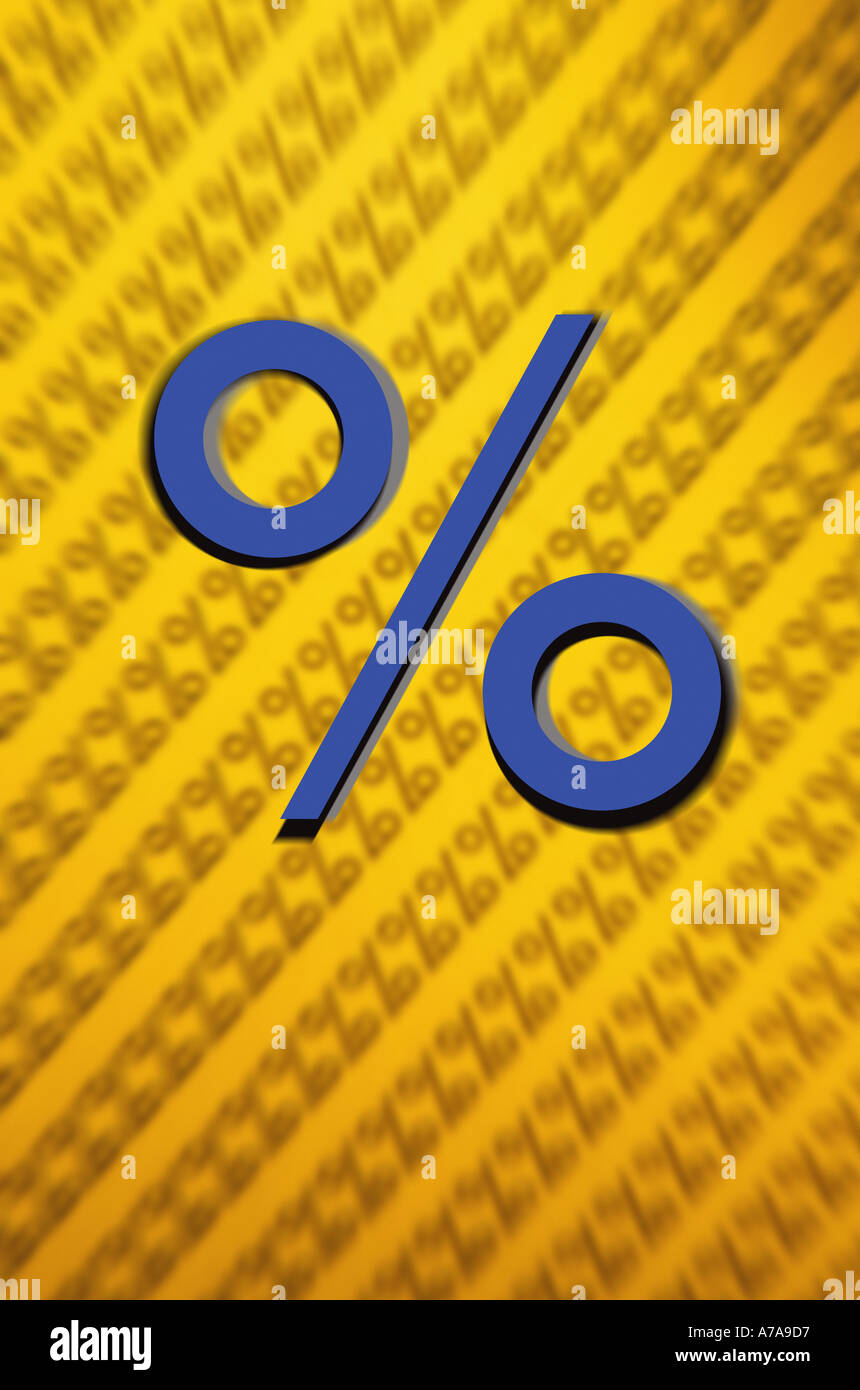 percent sign symbol Stock Photo - Alamy