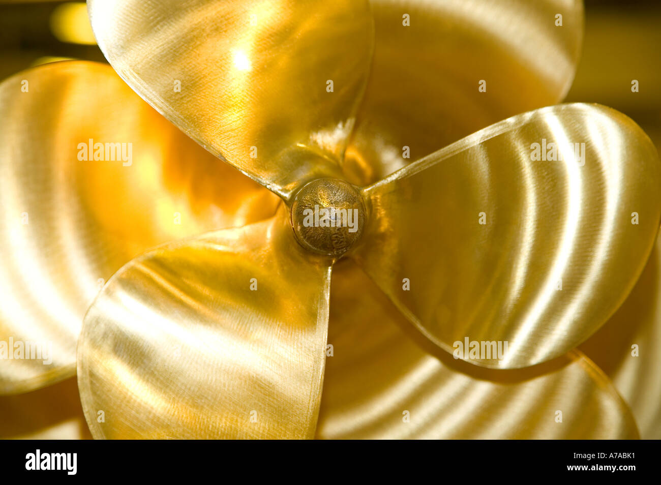 Brass propeller hires stock photography and images Alamy