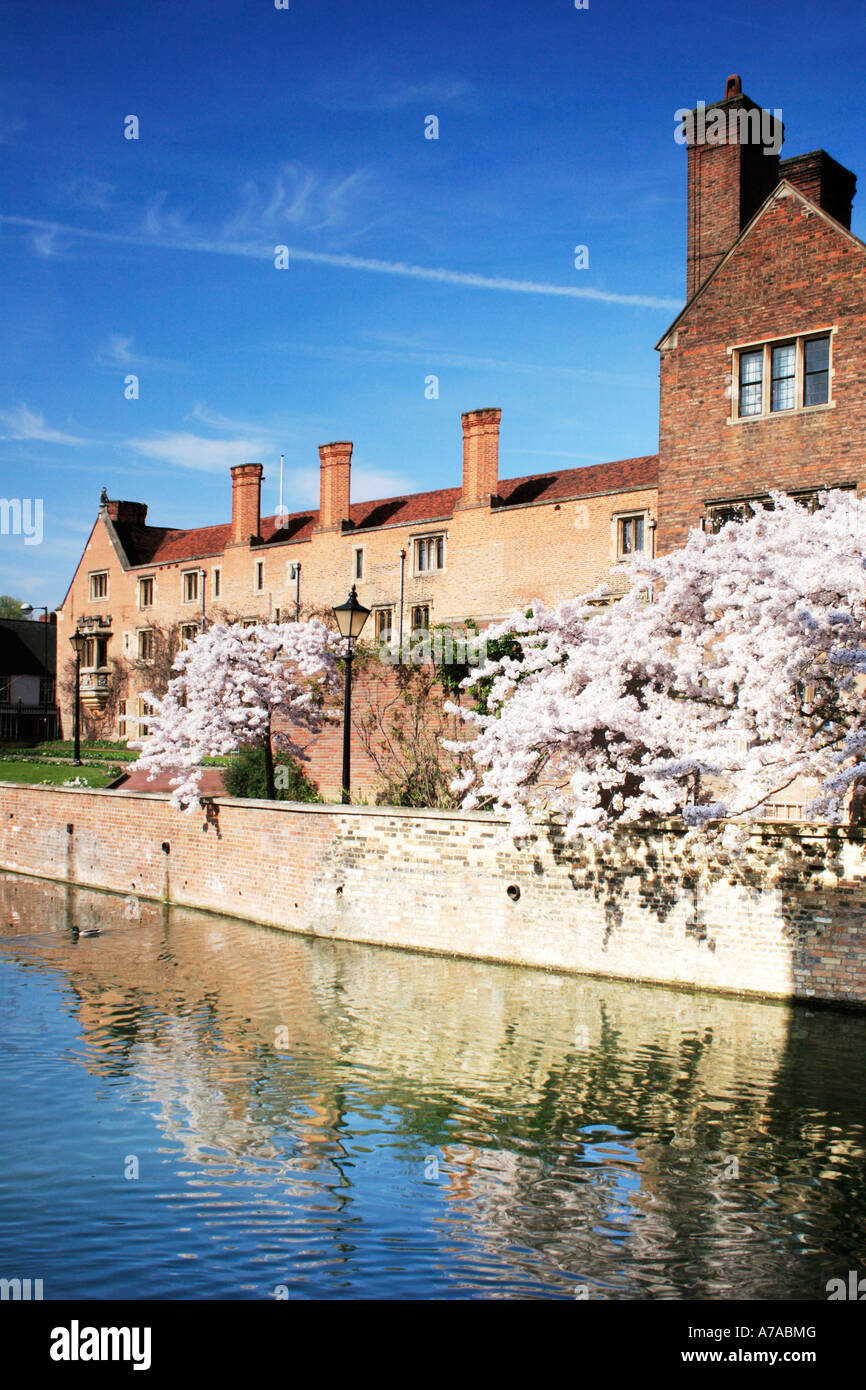 Magdalene College Cambridge England Stock Photo Alamy