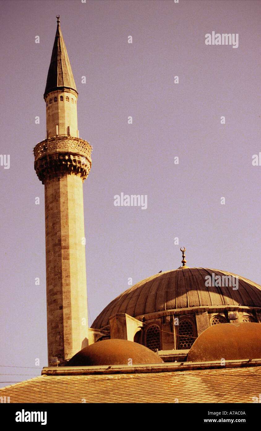 Mosque Ankara Turkey Stock Photo