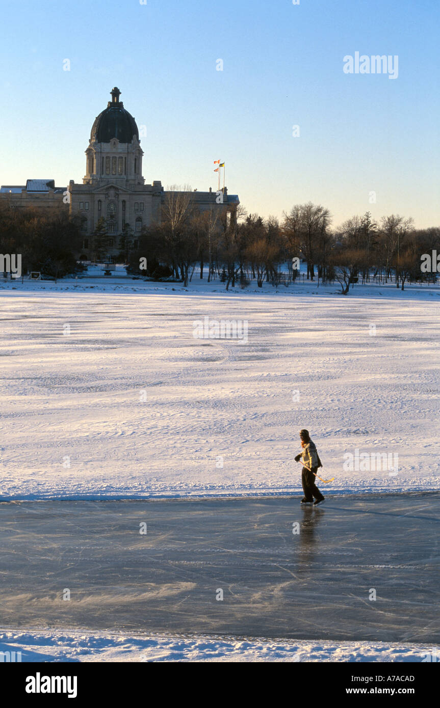 Regina Outdoor Rinks Regina ice hi-res stock photography and images - Alamy