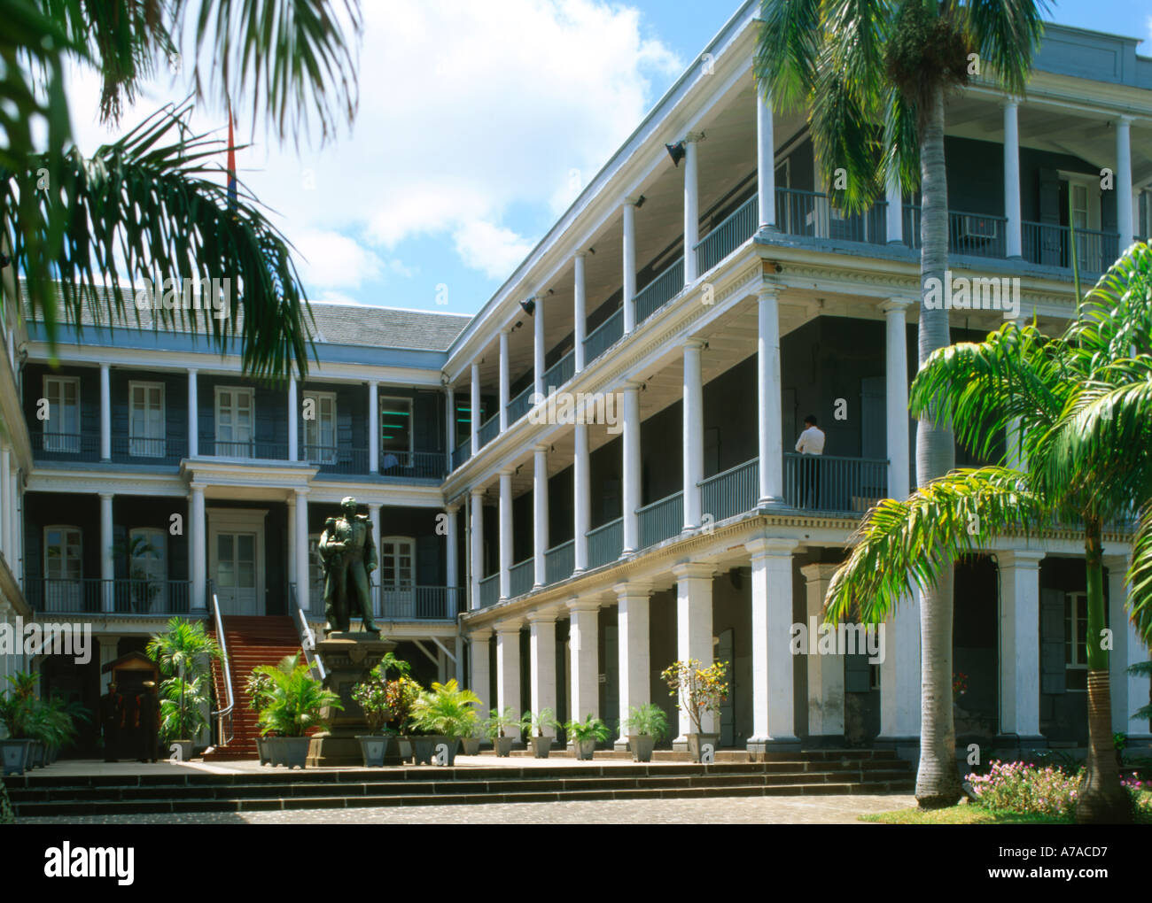 Government house port louis mauritius hires stock photography and