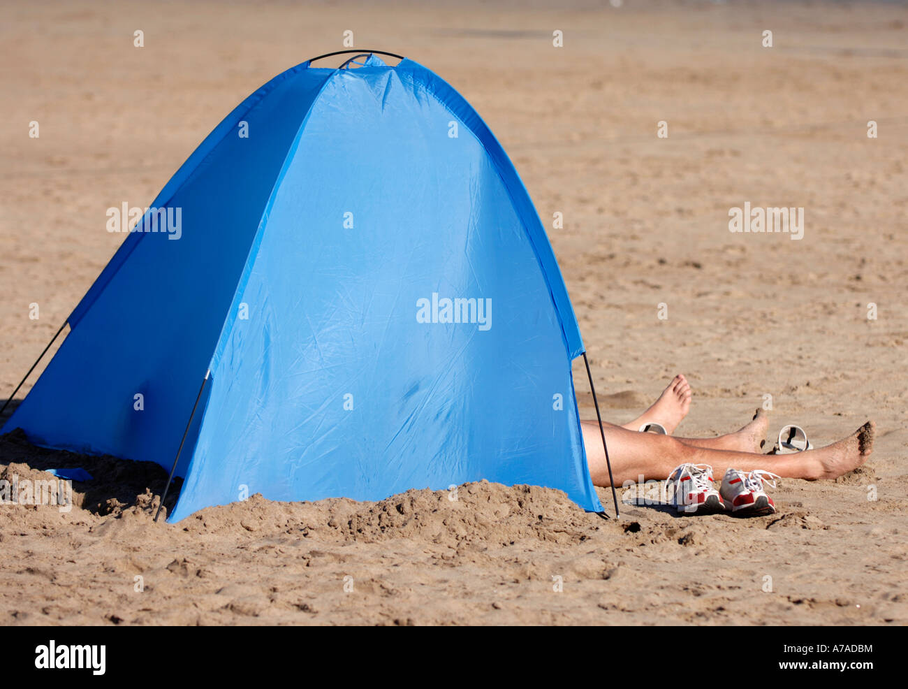 Resting Image resting on the beach Stock Photo - Alamy
