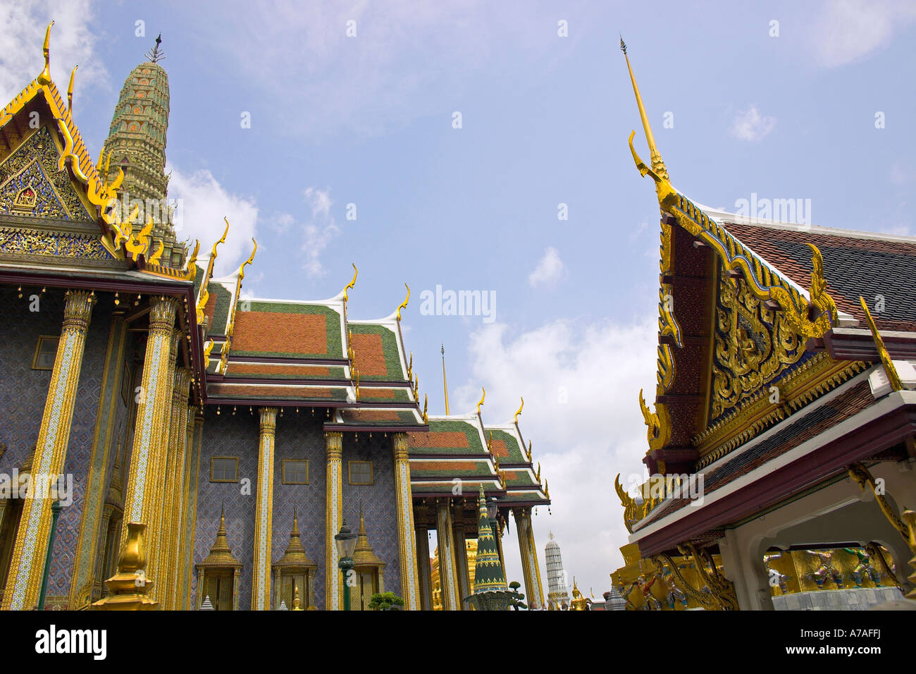 Grand Palace Bangkok Thailand Stock Photo - Alamy