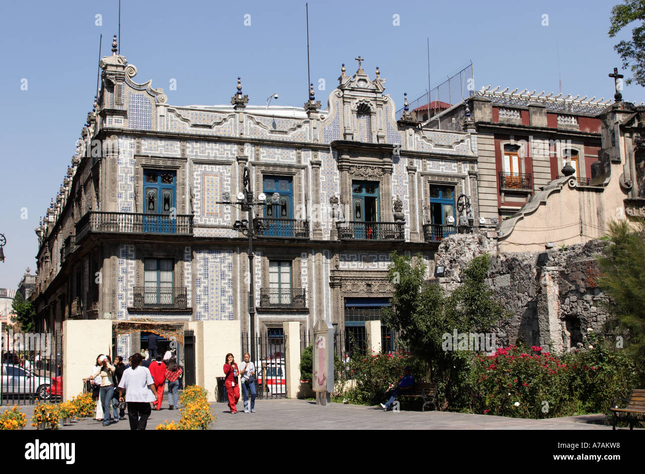 Casa de los Azulejos House of Tiles Originally a palace it now houses