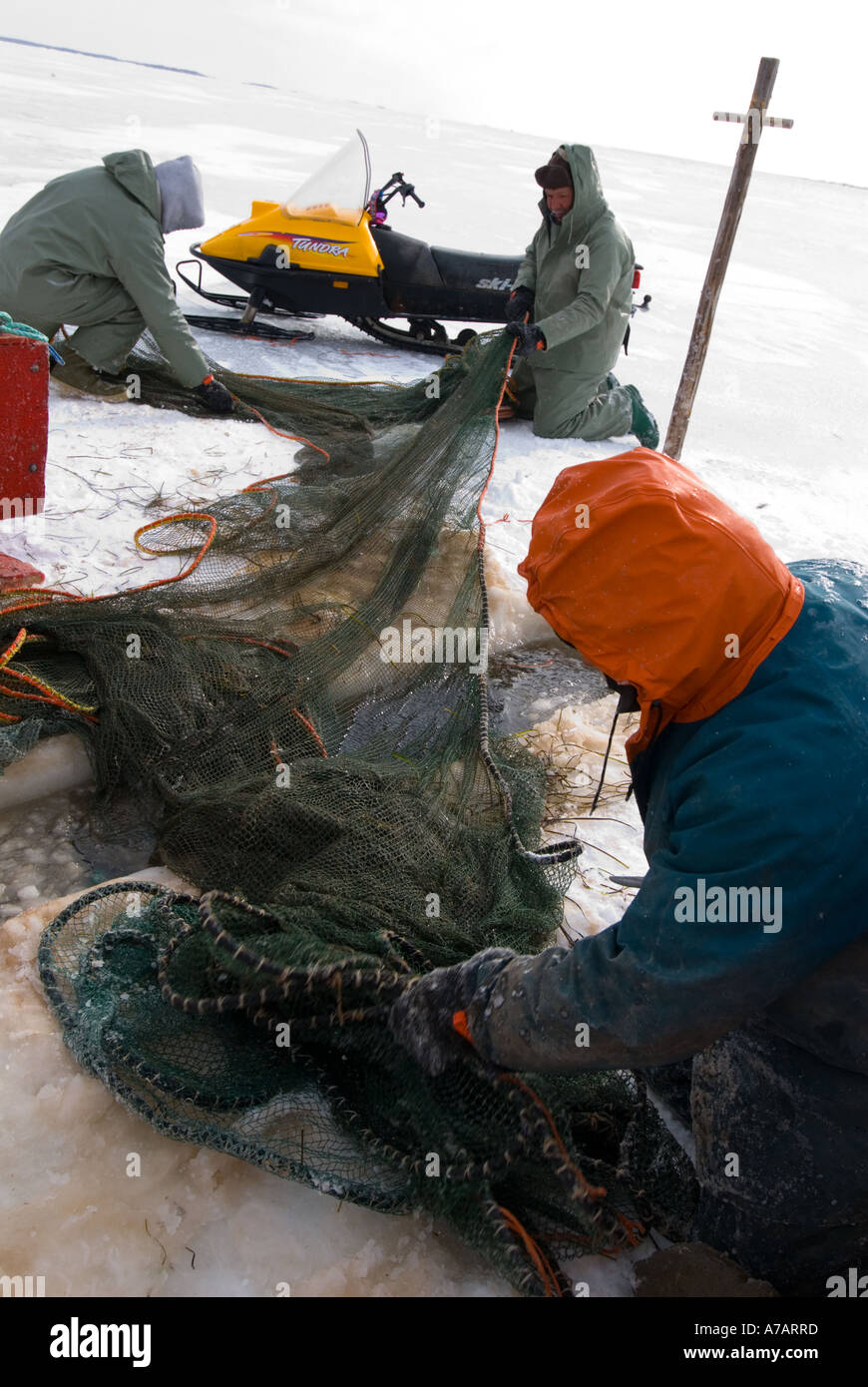 Commercial smelt fishing hi-res stock photography and images - Alamy
