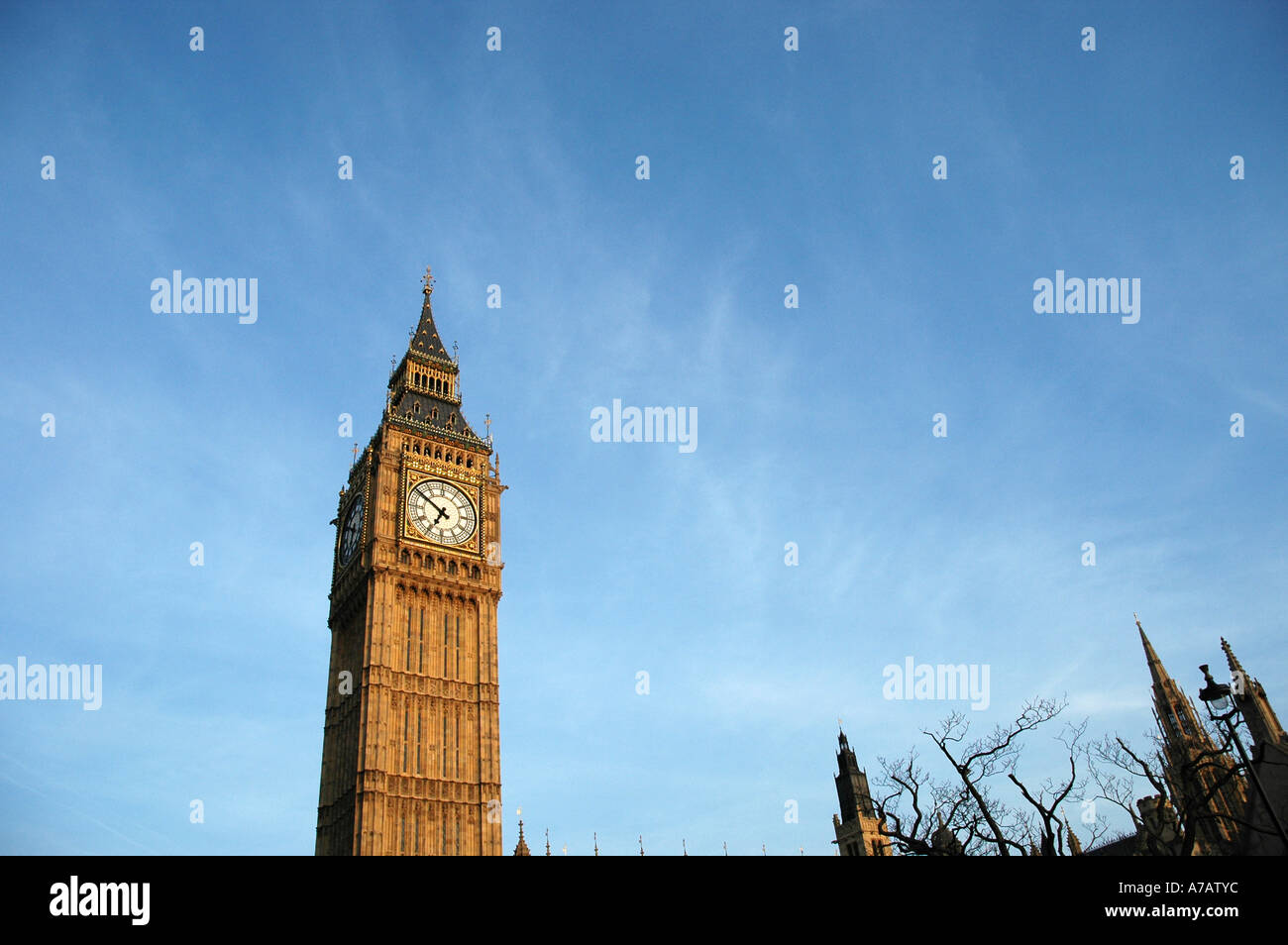 Big Ben Tower in London Stock Photo - Alamy