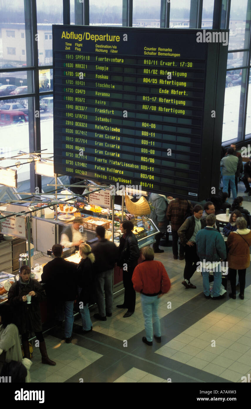 Airport Berlin Schoenefeld Stock Photo Alamy
