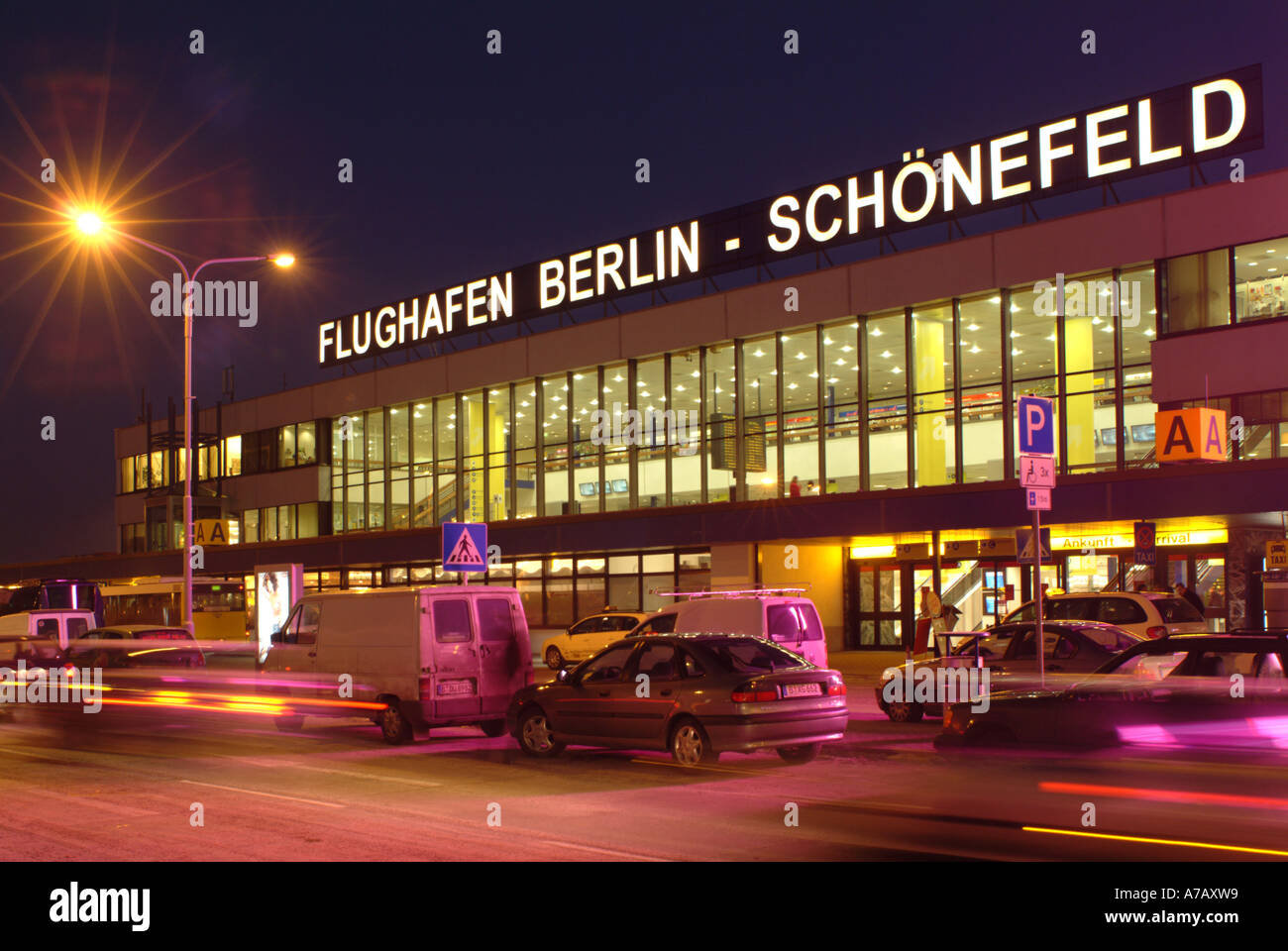 Airport Berlin Schoenefeld Stock Photo Alamy