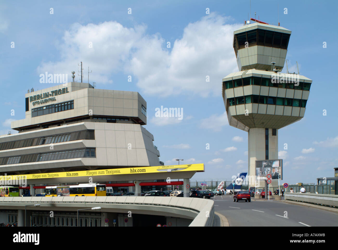Airport Berlin Tegel Stock Photo Alamy