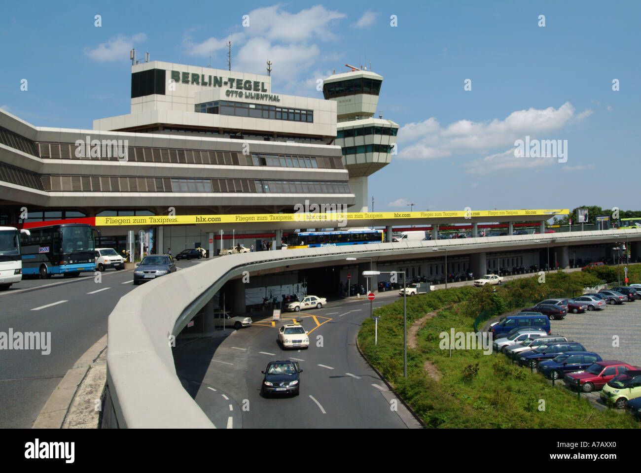 Airport Berlin Tegel Stock Photo