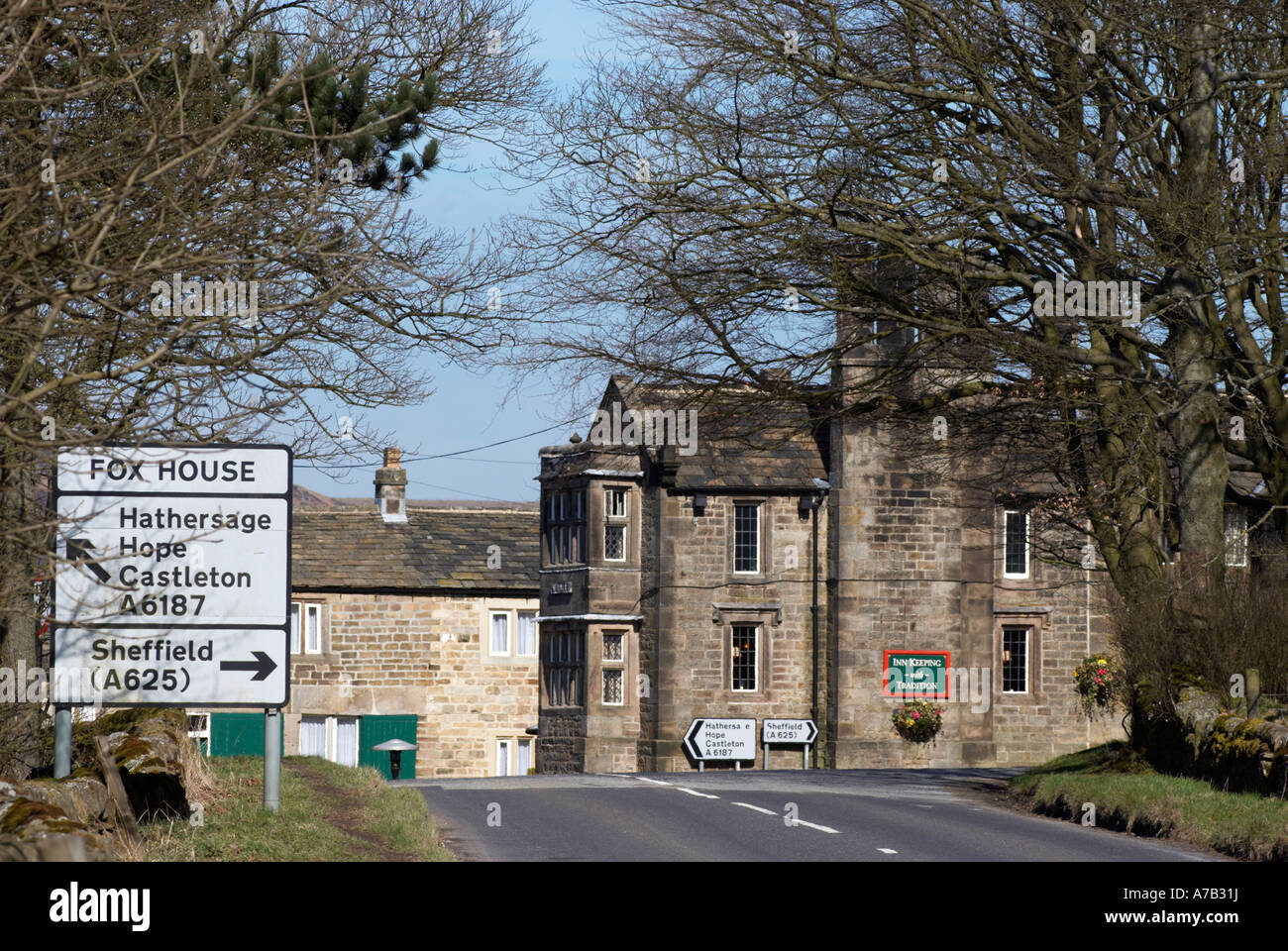 The fox house longshaw hi-res stock photography and images - Alamy