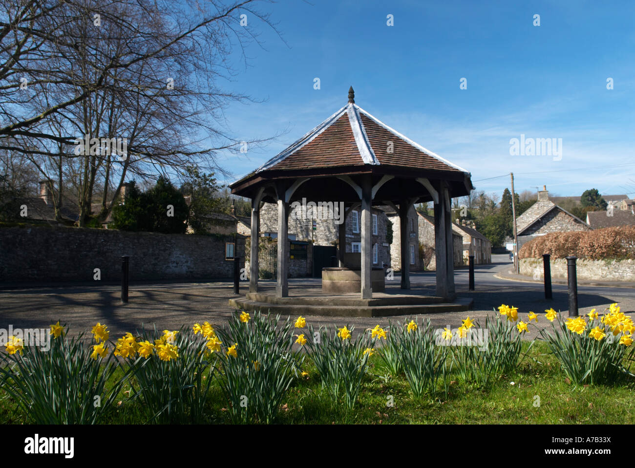 Old Water "Pump House" in Ashford in the Water in Derbyshire "Great