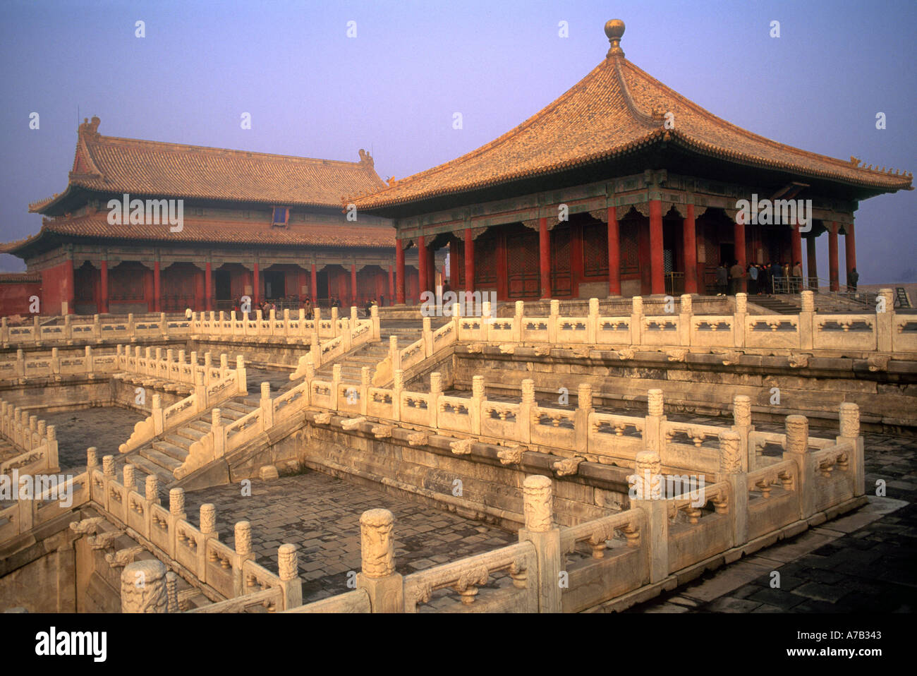 Forbidden City Beijing Stock Photo