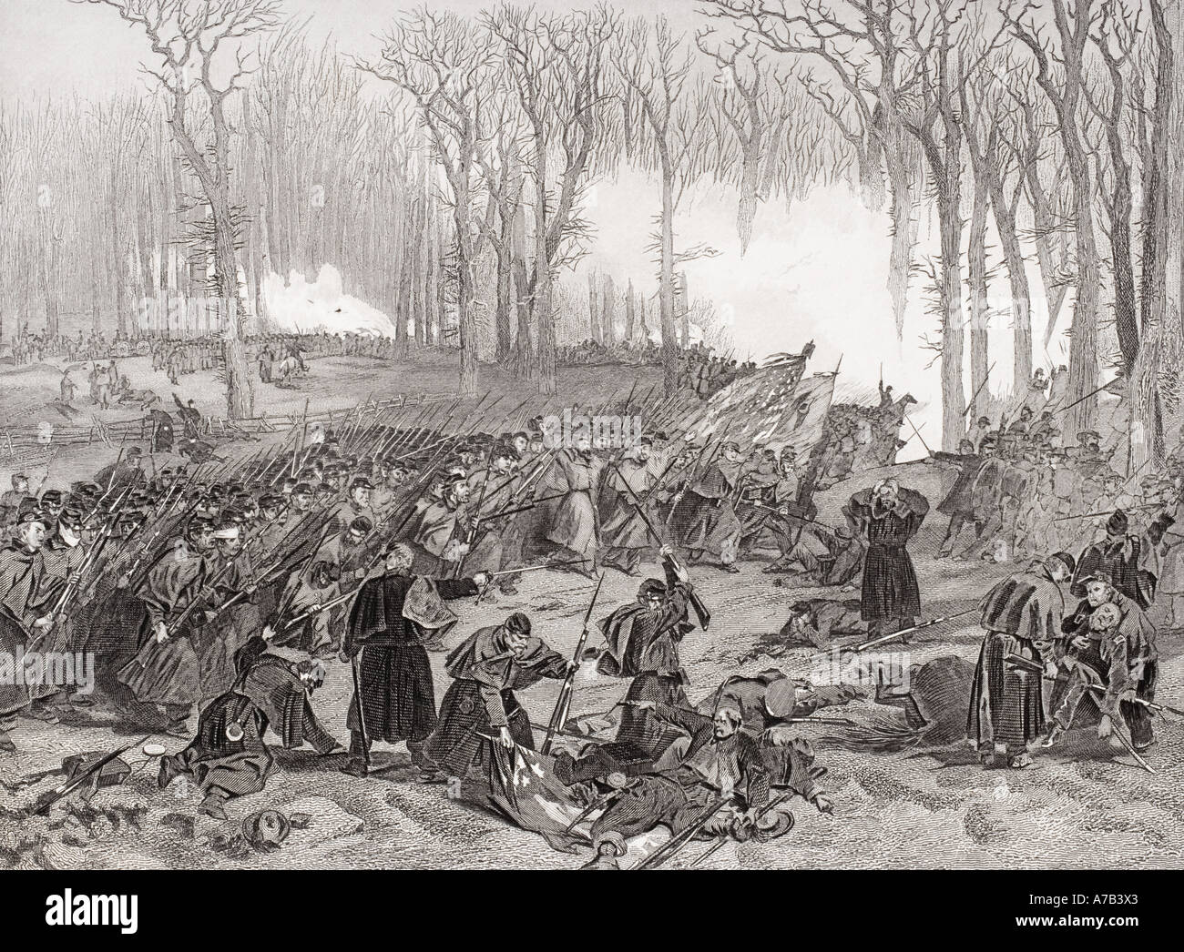 thumbnail image 2 of The Battle Of Mill Springs, Kentucky – Civil War History Book (Arcadia Publishing) 2 of 6