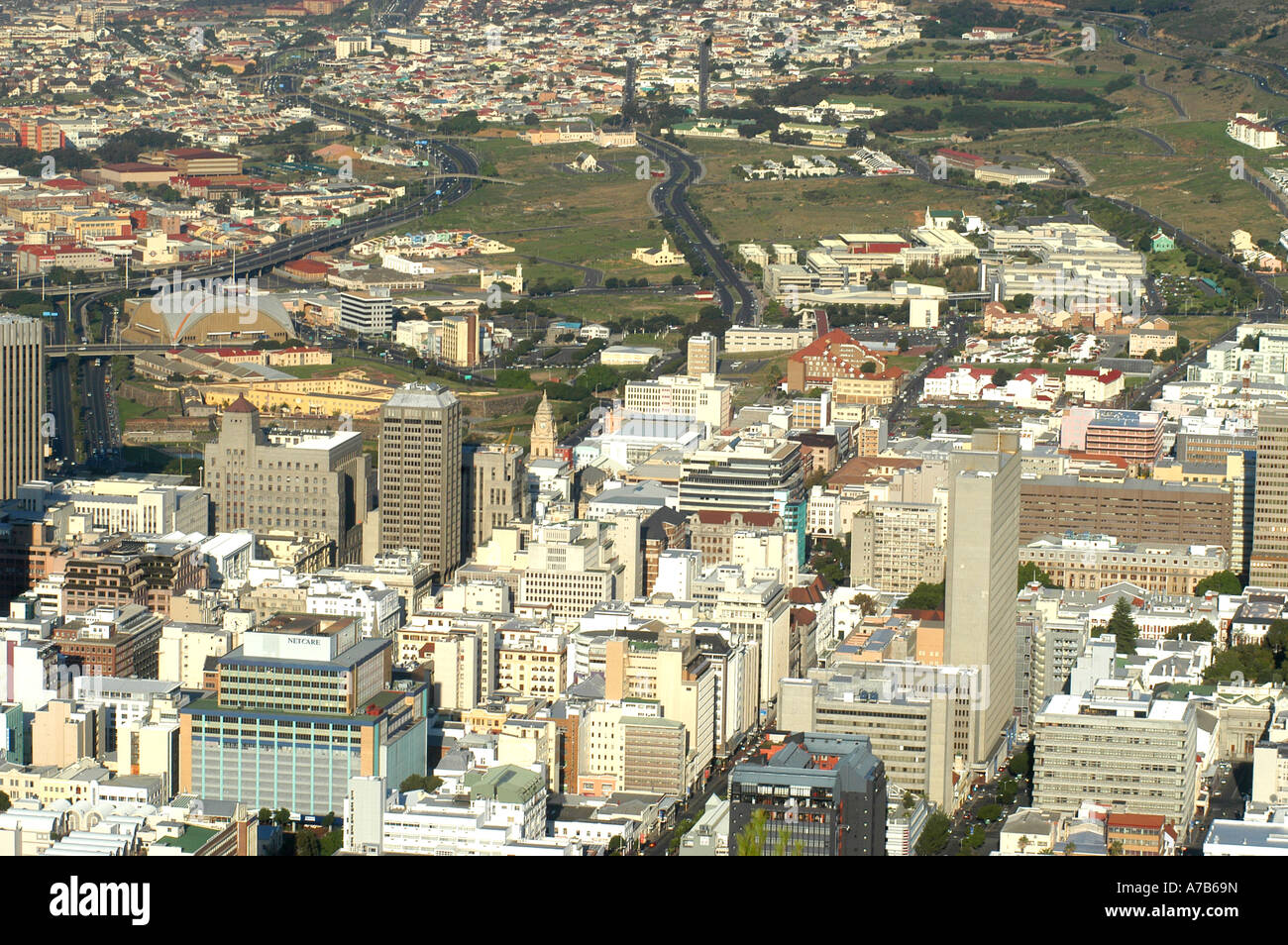 Cape Town city South Africa Stock Photo - Alamy