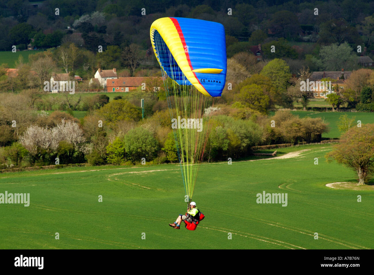 Unpowered flying hires stock photography and images Alamy