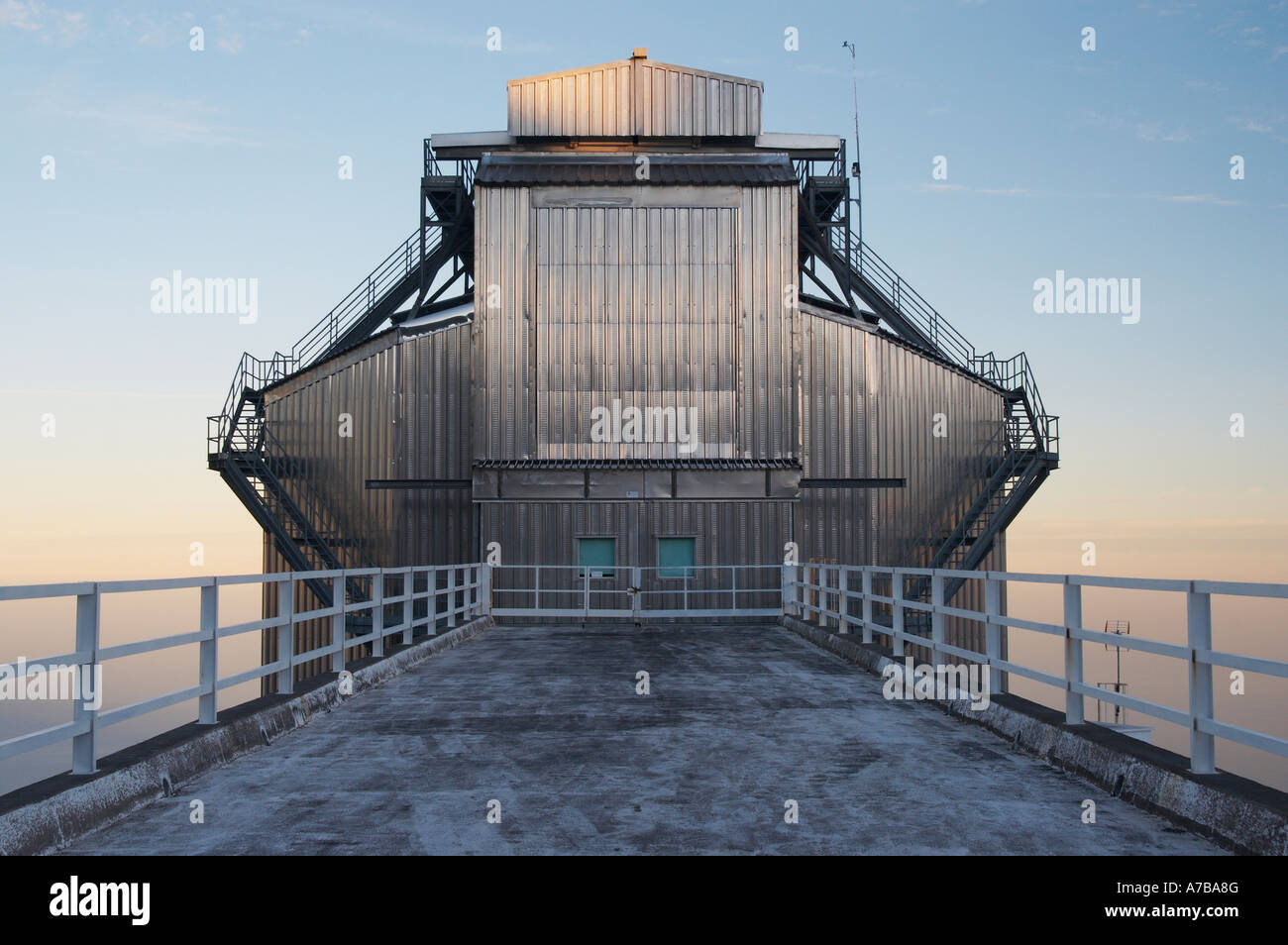 Telescope Nazionale Galileo (TNG) at the Observatorio del Roque de los