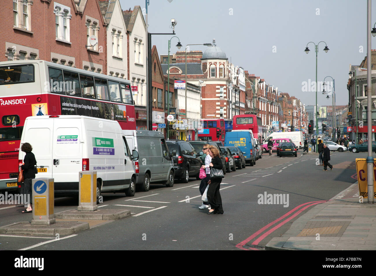 Tooting High Street, south London Stock Photo - Alamy