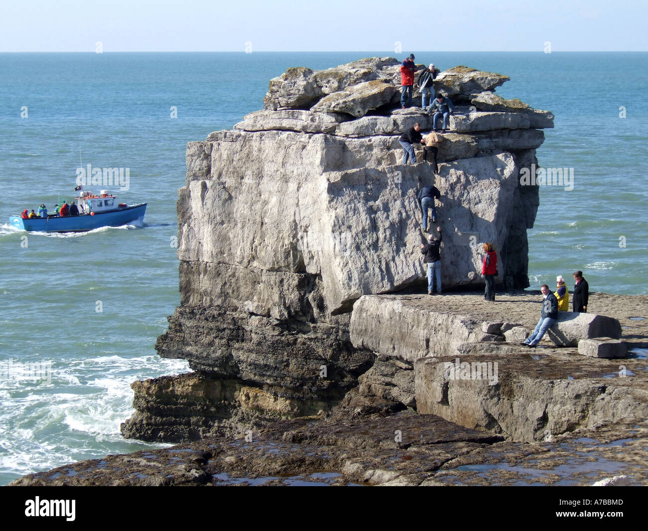 Seascape coast ocean pulpit rock hi-res stock photography and images ...