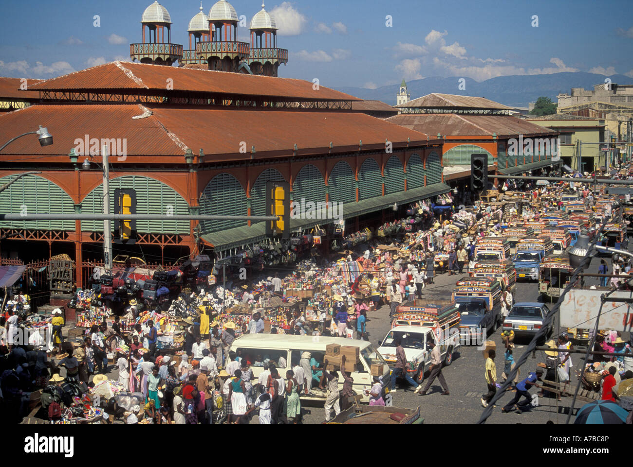 Marche de Fer, in Port-au-Prince, Haiti Stock Photo - Alamy