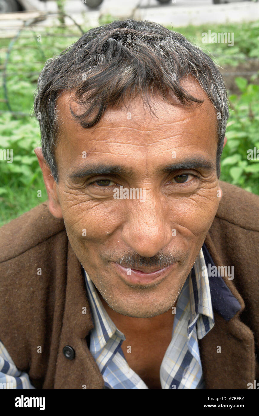 friendly face - kullu Stock Photo - Alamy