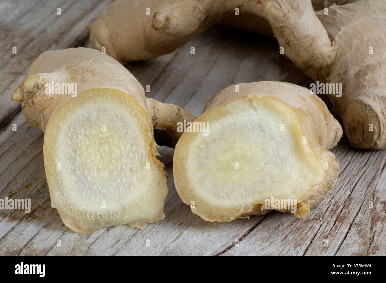 Common Ginger Roots Stock Photo - Alamy