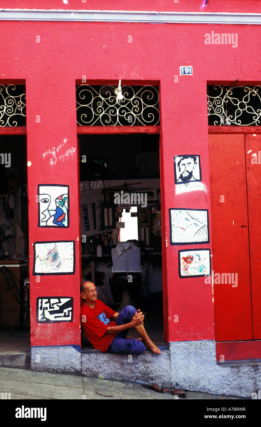 Barber shop brazil hi-res stock photography and images - Alamy